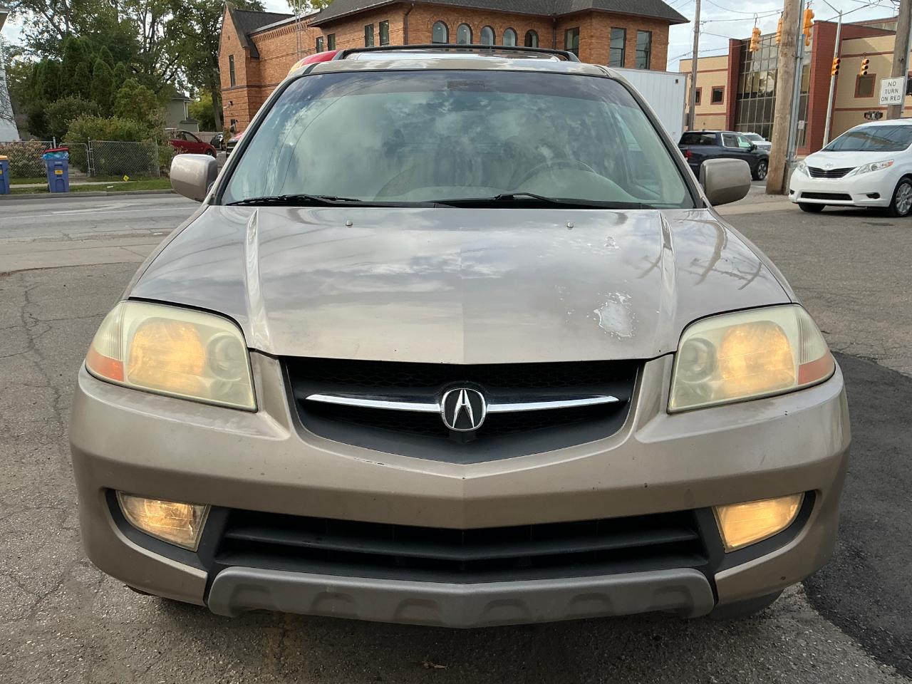 Acura MDX Touring with Navigation System 2003