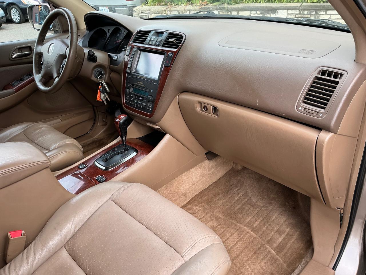 Acura MDX Touring with Navigation System 2003