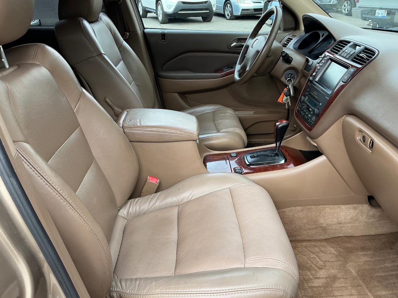 Acura MDX Touring with Navigation System 2003