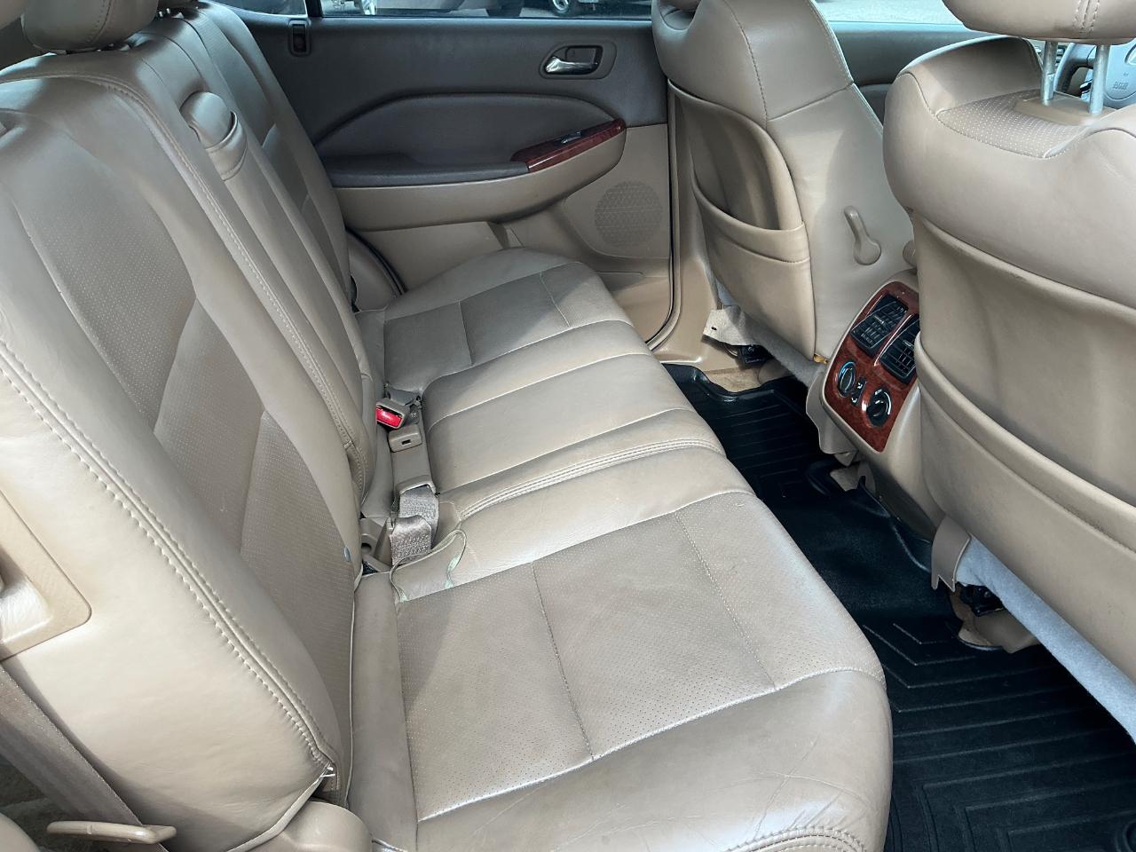 Acura MDX Touring with Navigation System 2003
