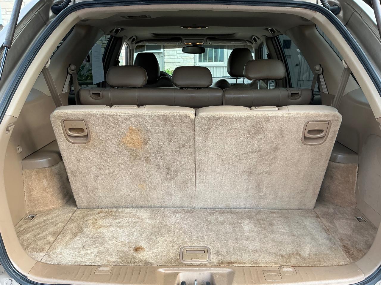 Acura MDX Touring with Navigation System 2003
