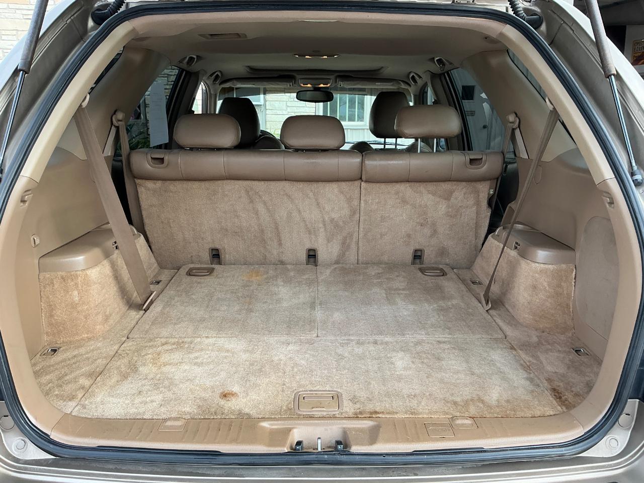 Acura MDX Touring with Navigation System 2003