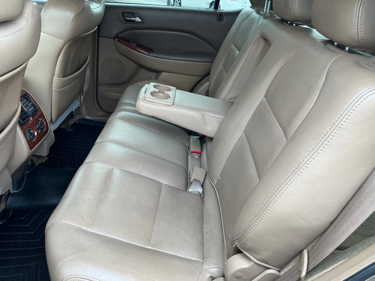 Acura MDX Touring with Navigation System 2003
