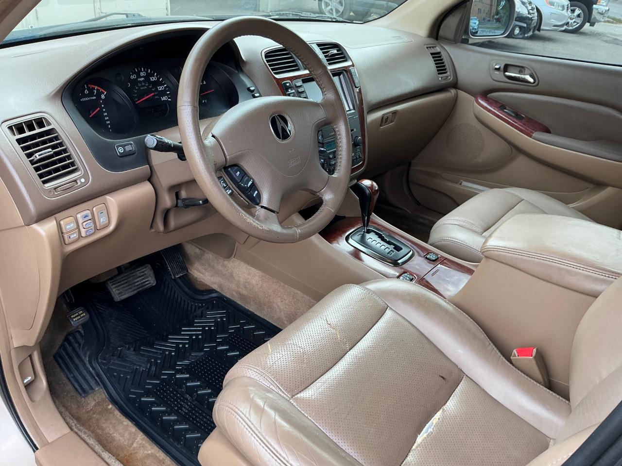 Acura MDX Touring with Navigation System 2003