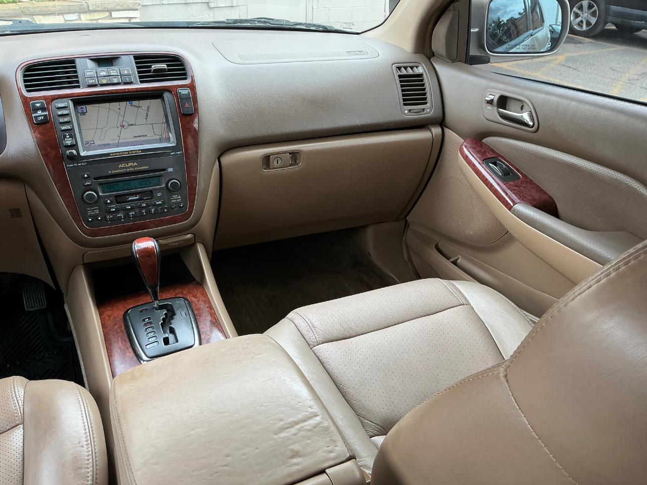 Acura MDX Touring with Navigation System 2003