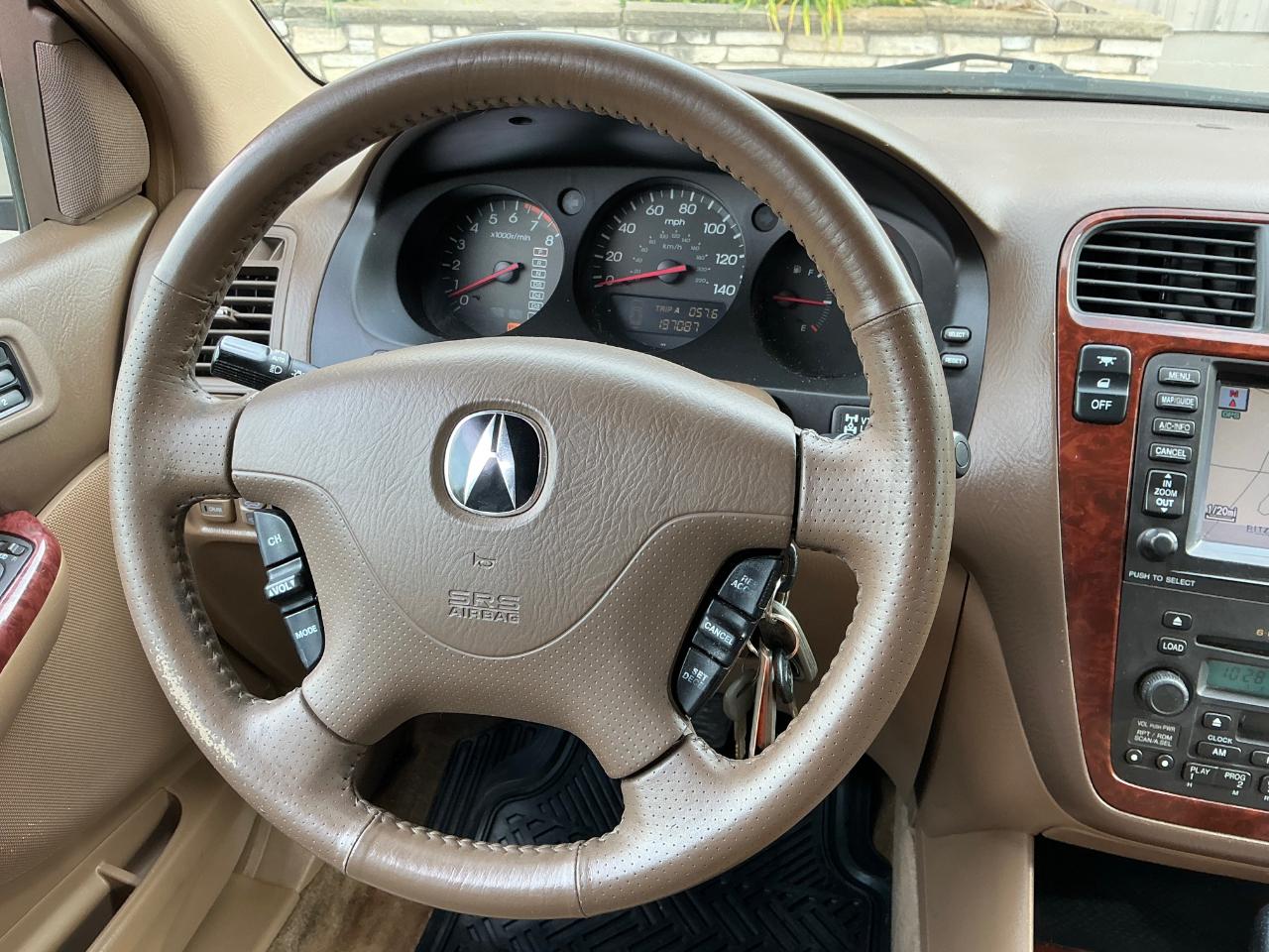 Acura MDX Touring with Navigation System 2003