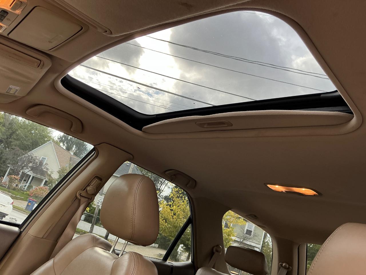 Acura MDX Touring with Navigation System 2003