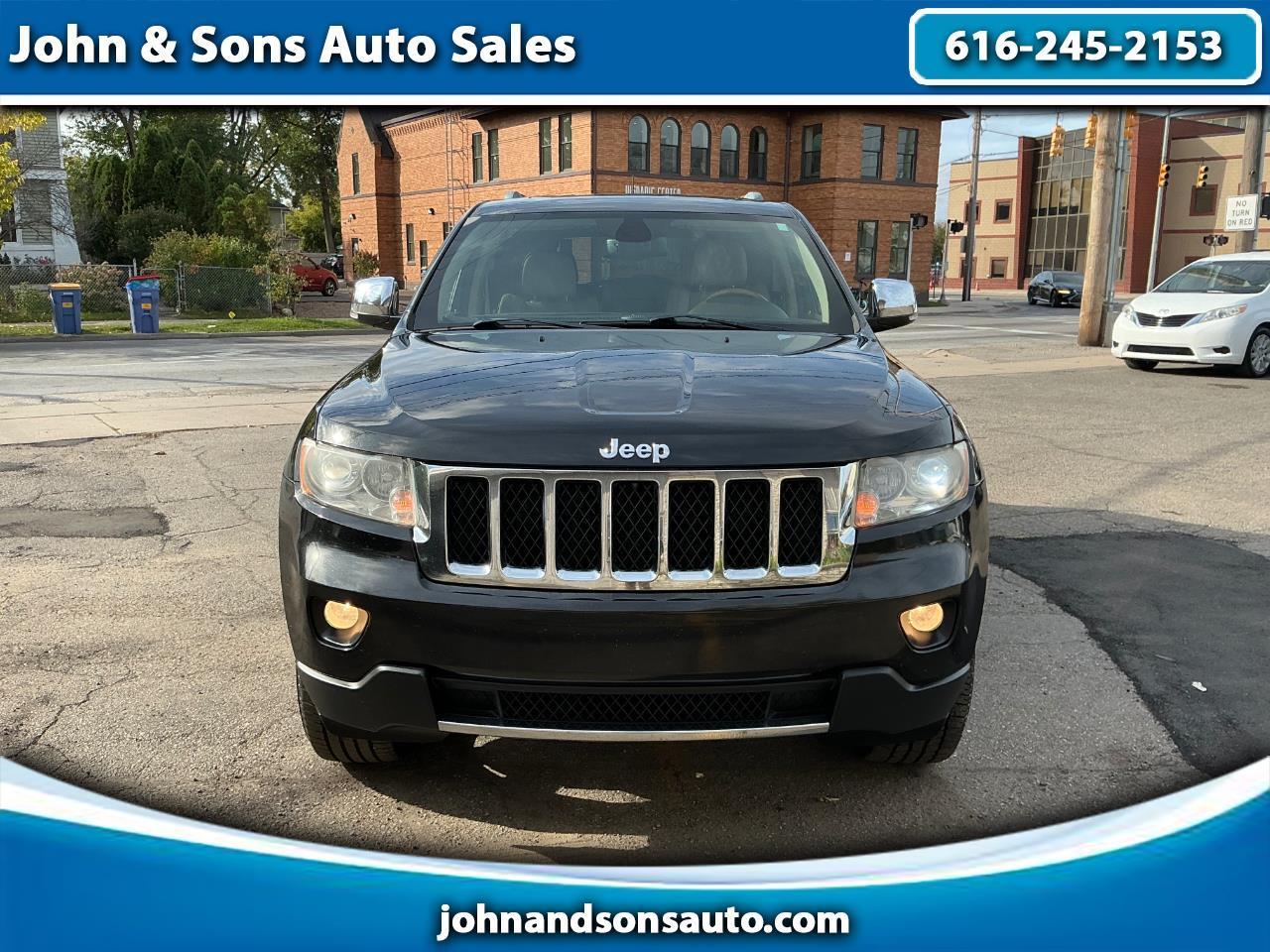 Jeep Grand Cherokee Overland 4WD 2011