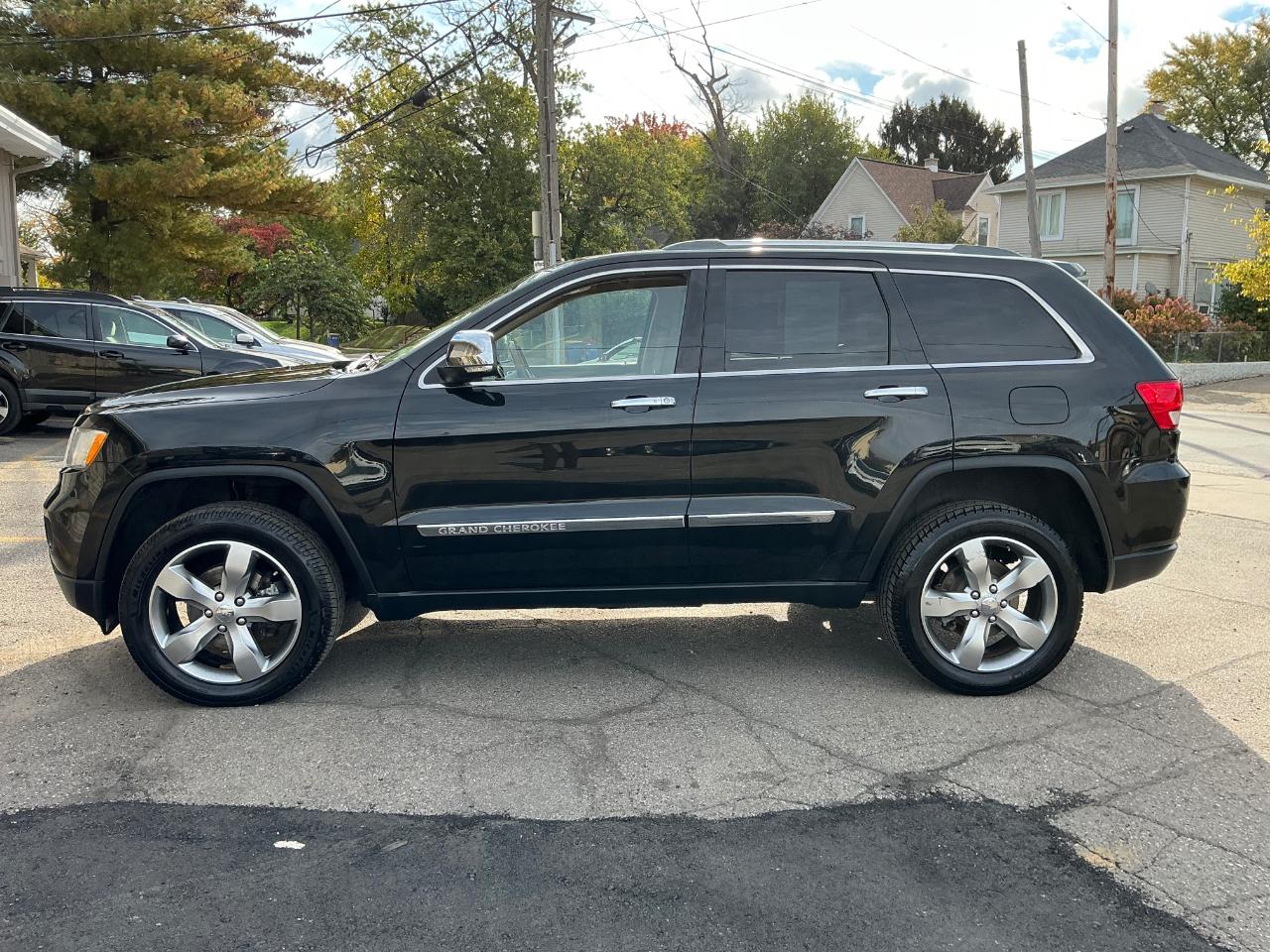 Jeep Grand Cherokee Overland 4WD 2011