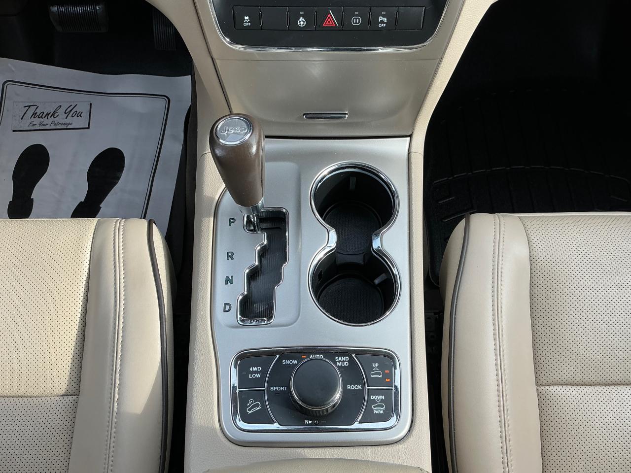 Jeep Grand Cherokee Overland 4WD 2011