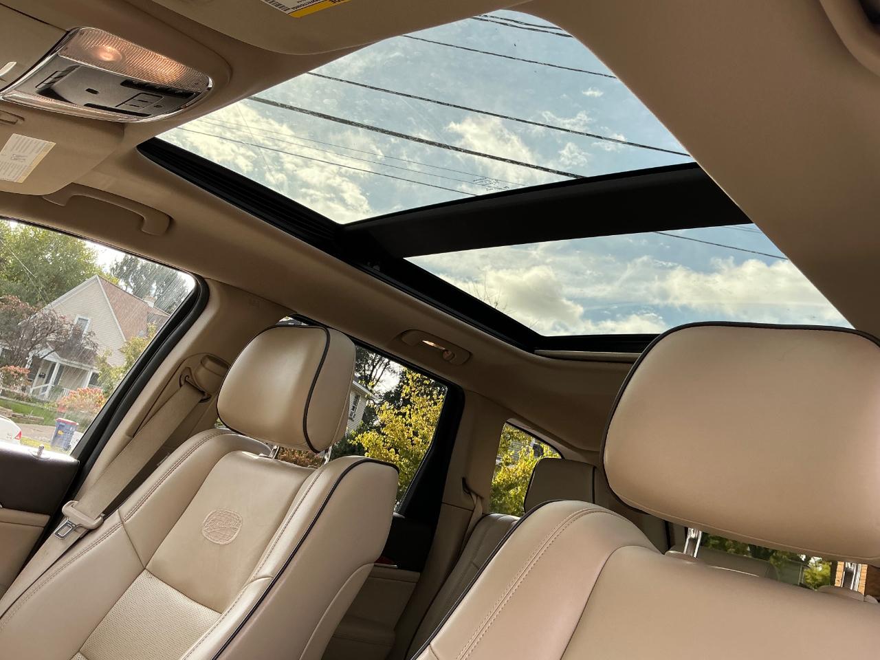 Jeep Grand Cherokee Overland 4WD 2011