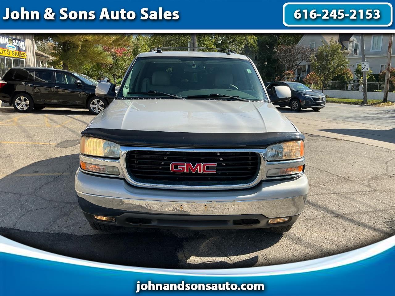 GMC Yukon 4WD 2004