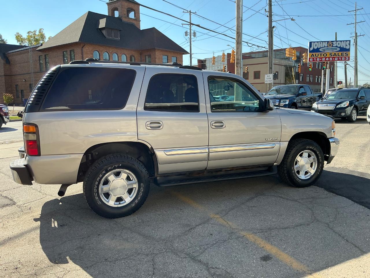 GMC Yukon 4WD 2004
