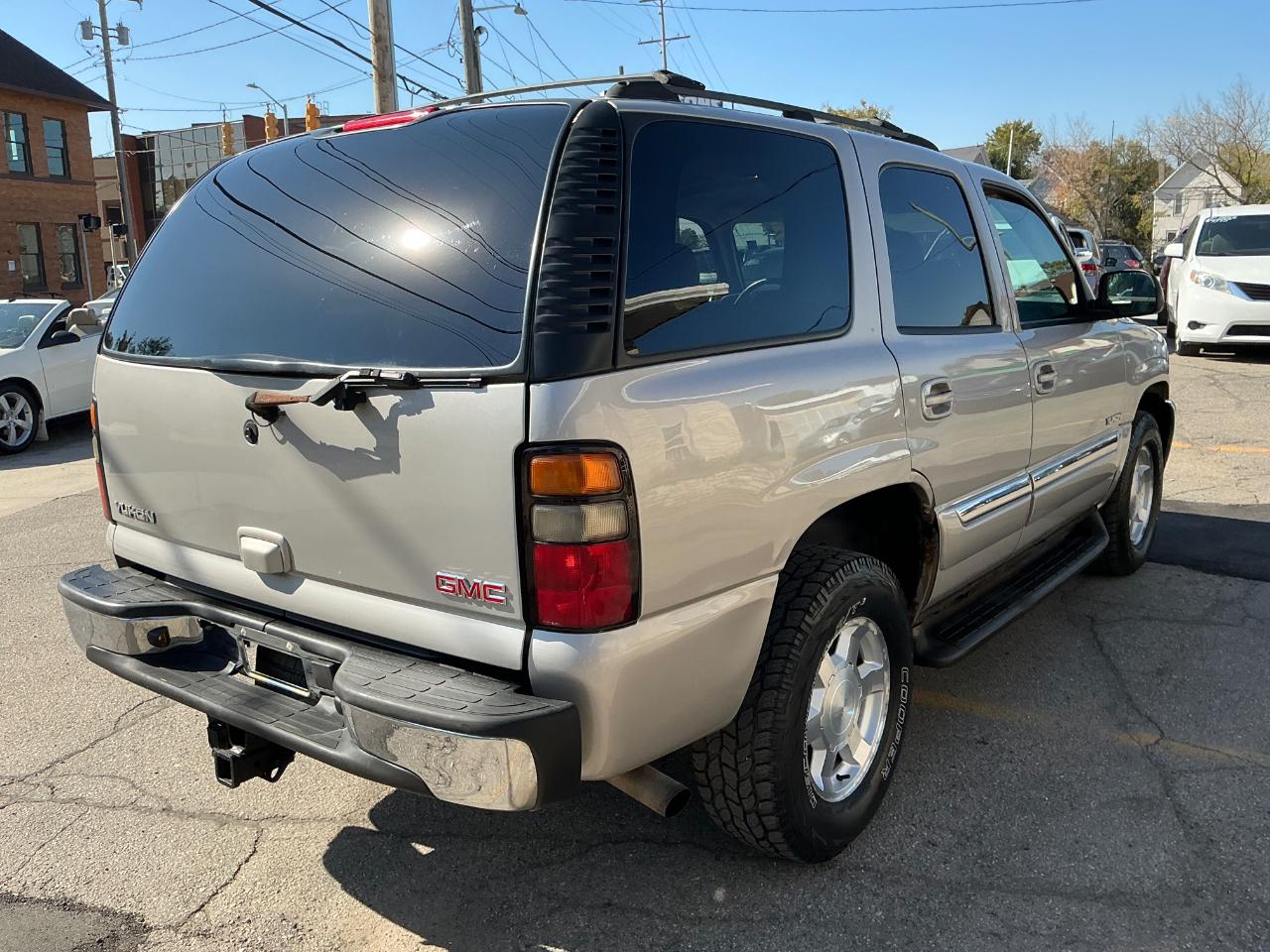 GMC Yukon 4WD 2004