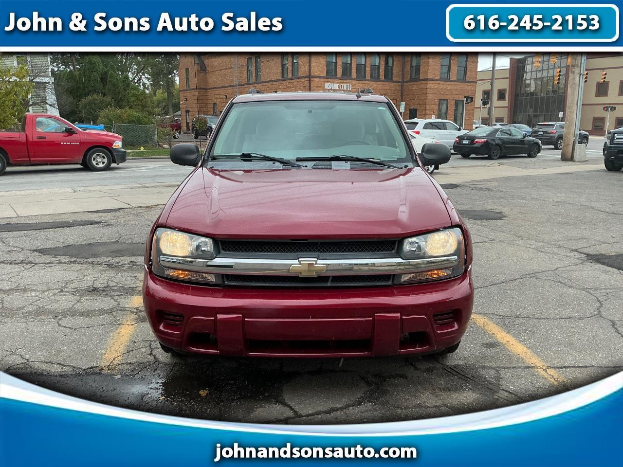 2007 Chevrolet TrailBlazer LS1 4WD