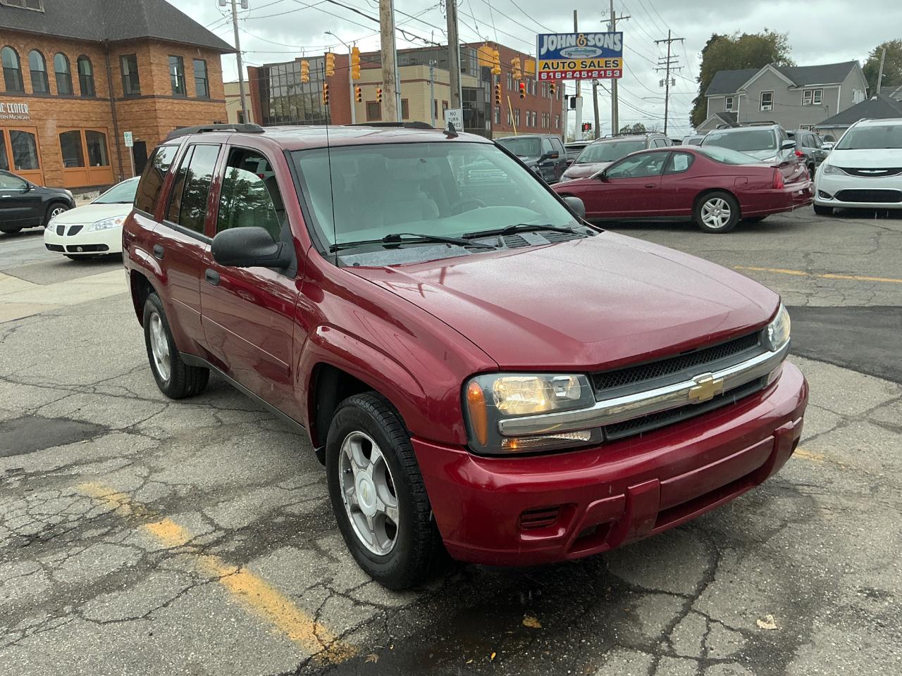 Chevrolet TrailBlazer LS1 4WD 2007