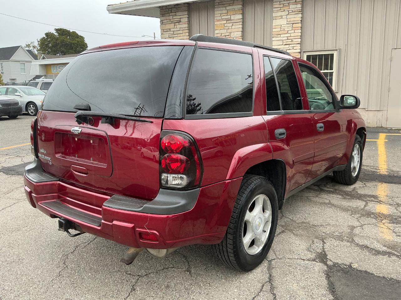 Chevrolet TrailBlazer LS1 4WD 2007