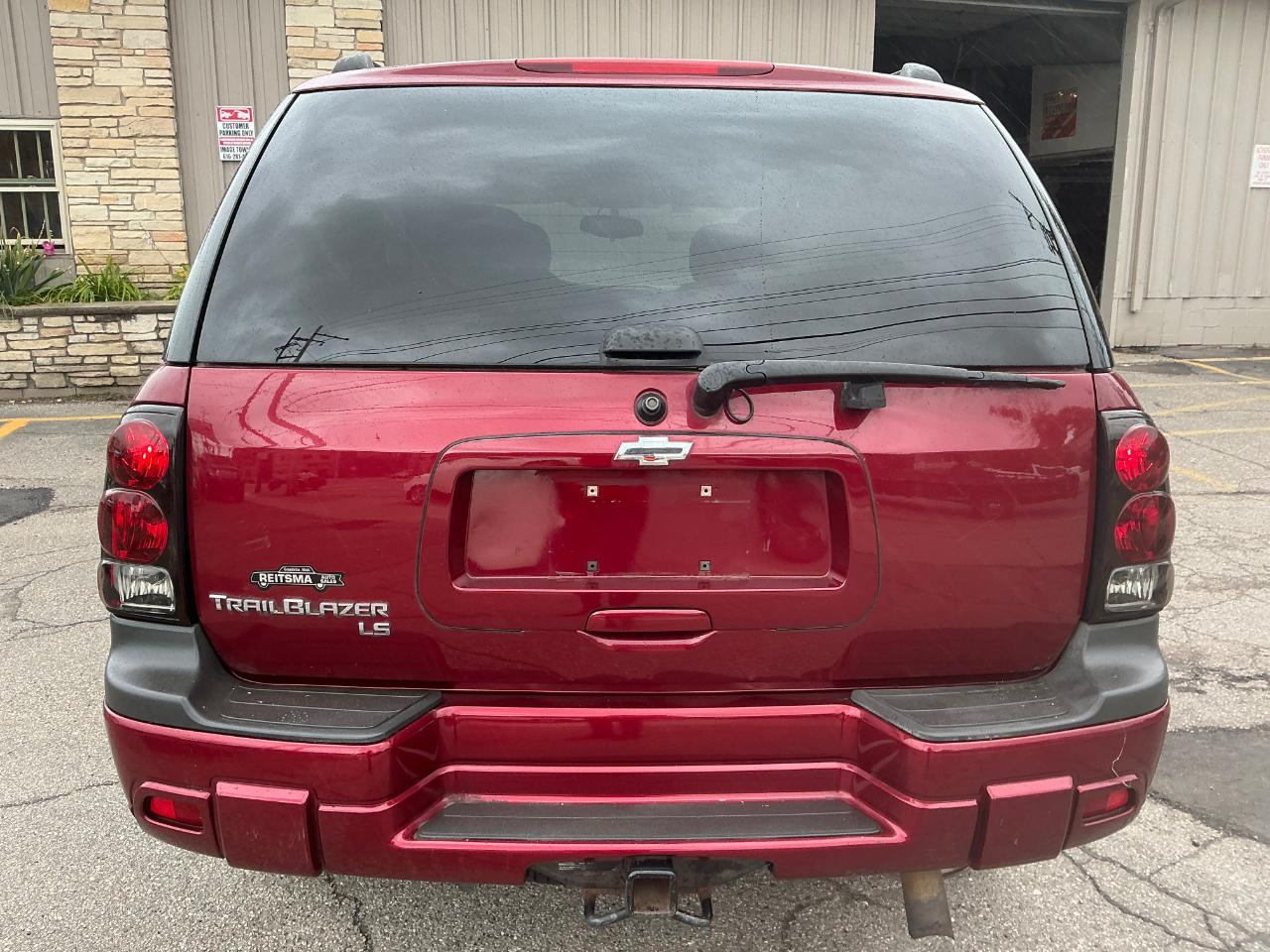 Chevrolet TrailBlazer LS1 4WD 2007