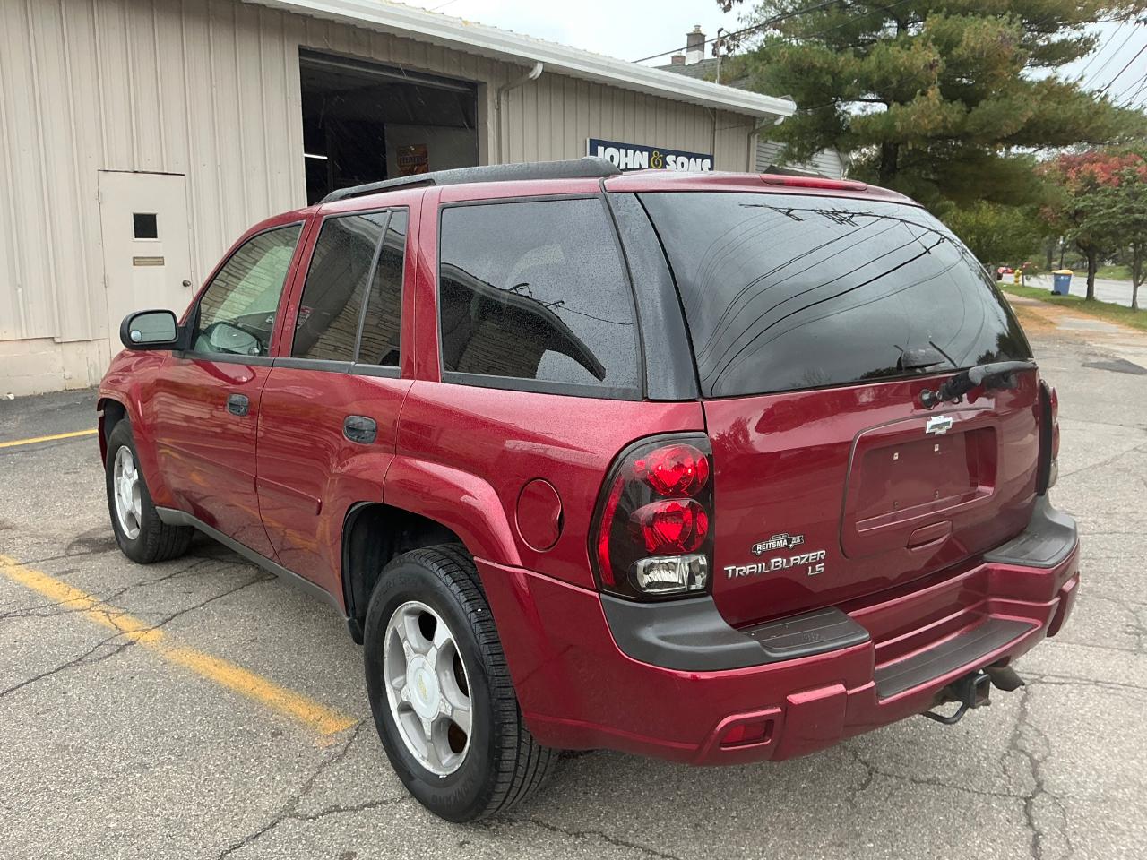 Chevrolet TrailBlazer LS1 4WD 2007