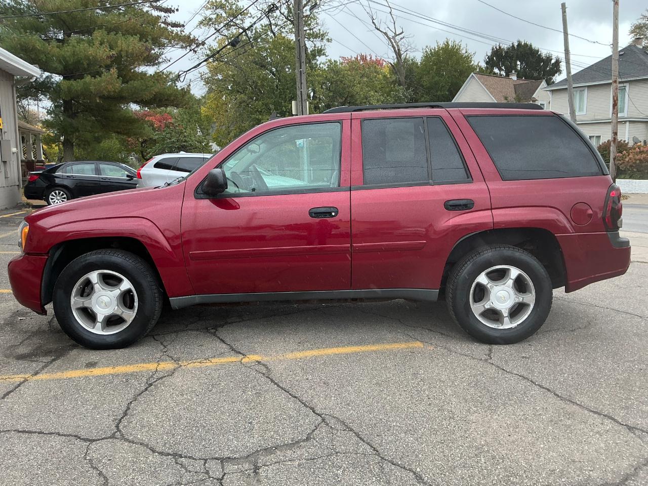 Chevrolet TrailBlazer LS1 4WD 2007