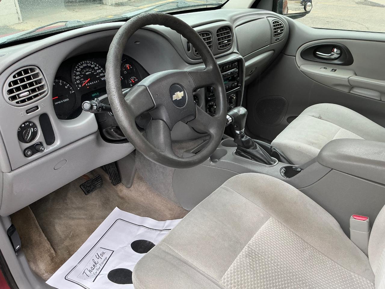 Chevrolet TrailBlazer LS1 4WD 2007