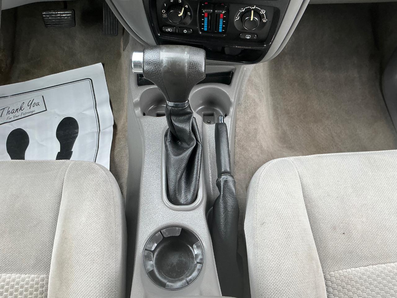 Chevrolet TrailBlazer LS1 4WD 2007