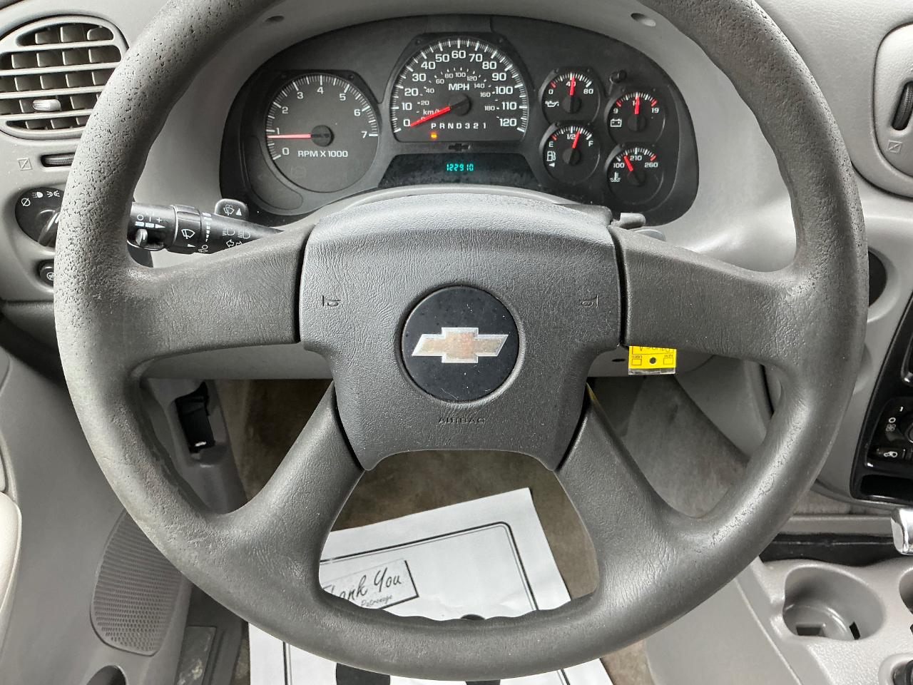 Chevrolet TrailBlazer LS1 4WD 2007