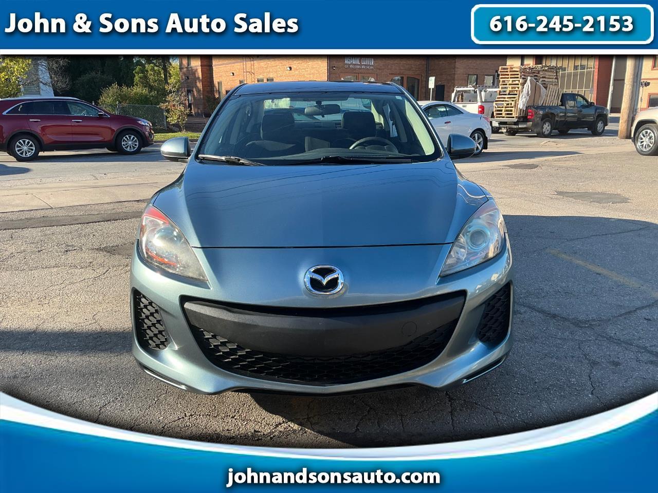 Mazda MAZDA3 i Sport 4-Door 2013