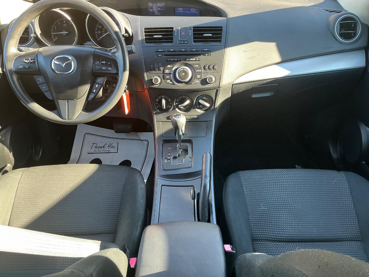 Mazda MAZDA3 i Sport 4-Door 2013