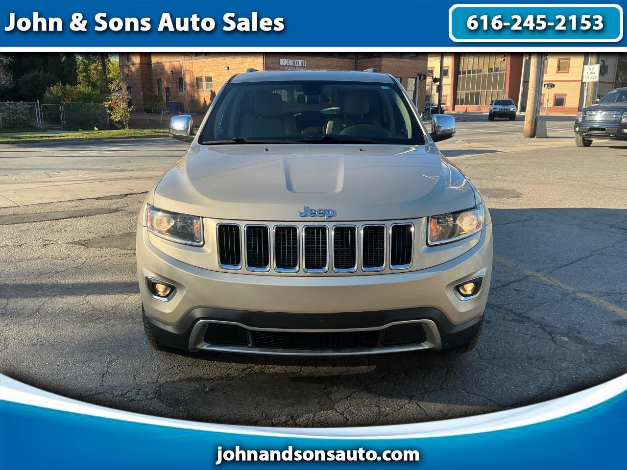 Jeep Grand Cherokee Limited 4WD 2015