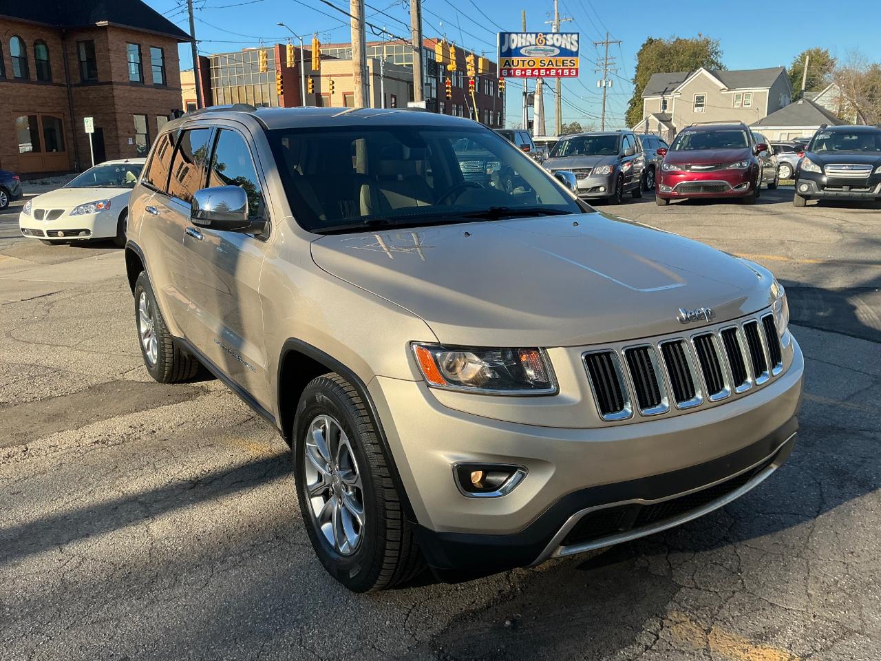 Jeep Grand Cherokee Limited 4WD 2015