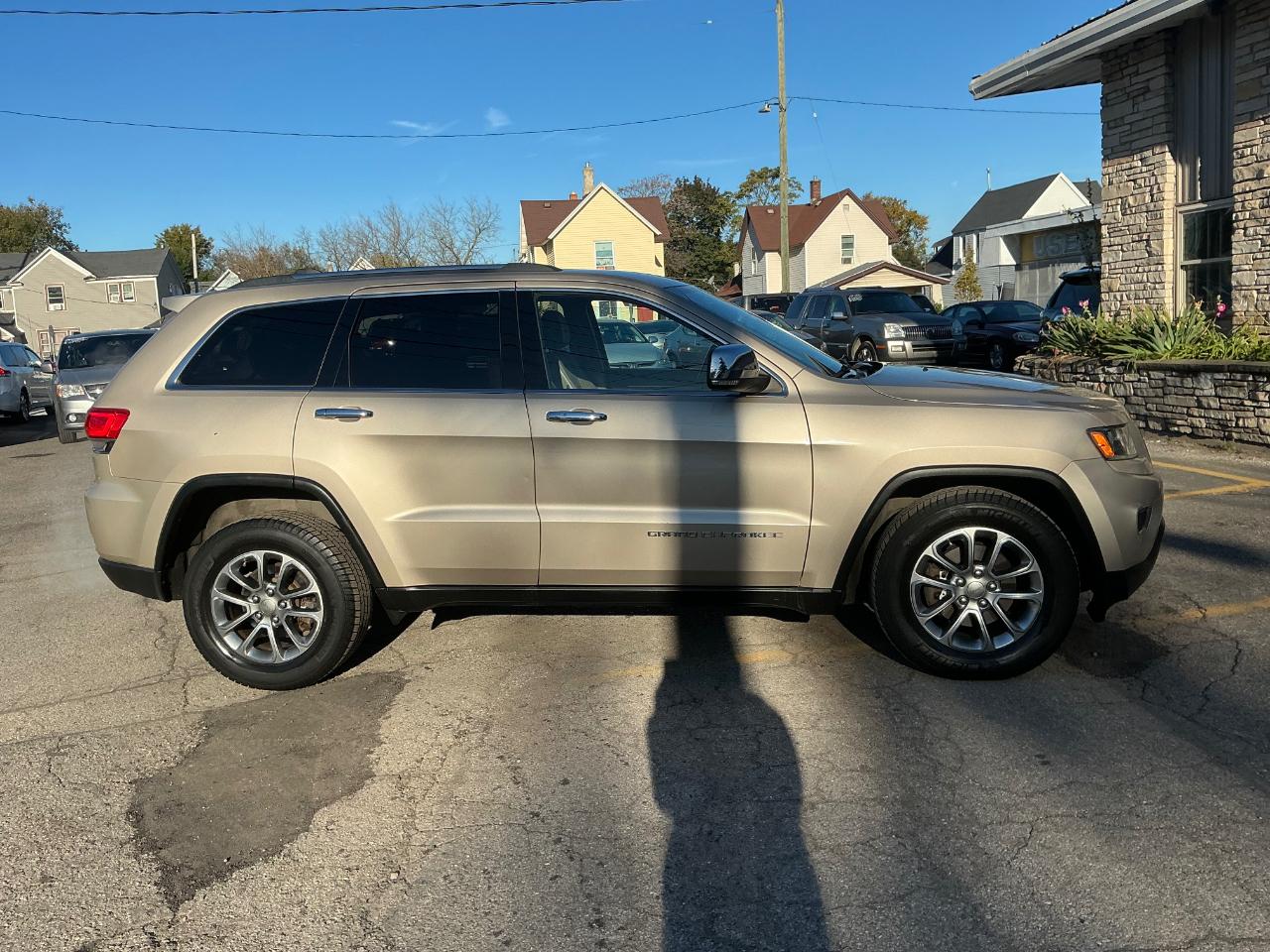Jeep Grand Cherokee Limited 4WD 2015