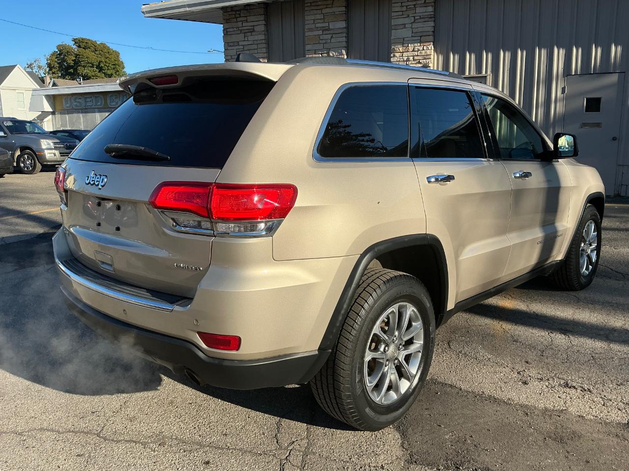 Jeep Grand Cherokee Limited 4WD 2015