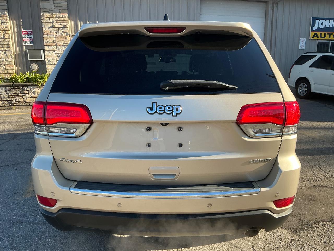 Jeep Grand Cherokee Limited 4WD 2015