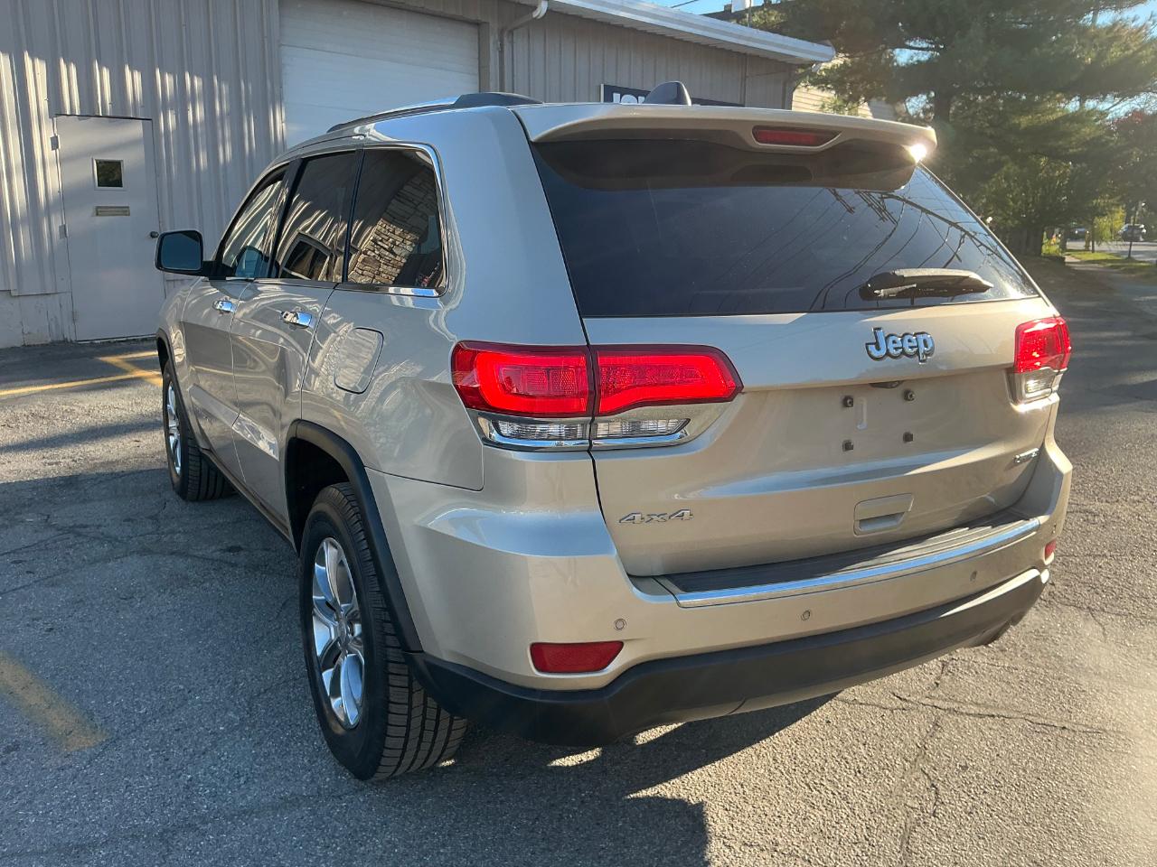 Jeep Grand Cherokee Limited 4WD 2015