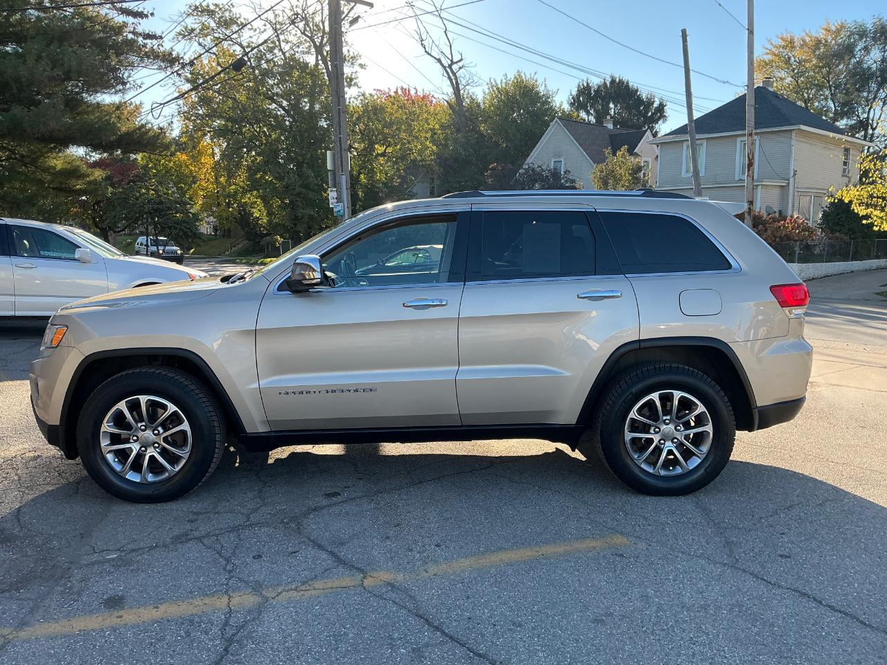 Jeep Grand Cherokee Limited 4WD 2015