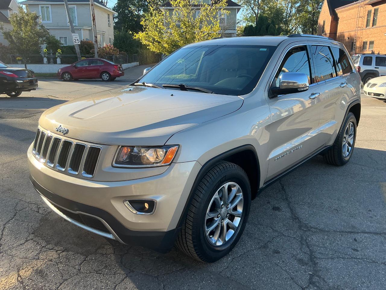 Jeep Grand Cherokee Limited 4WD 2015