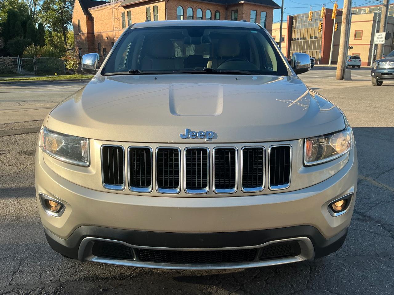 Jeep Grand Cherokee Limited 4WD 2015