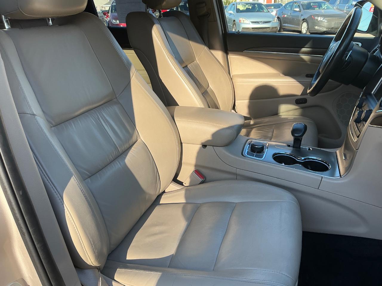 Jeep Grand Cherokee Limited 4WD 2015