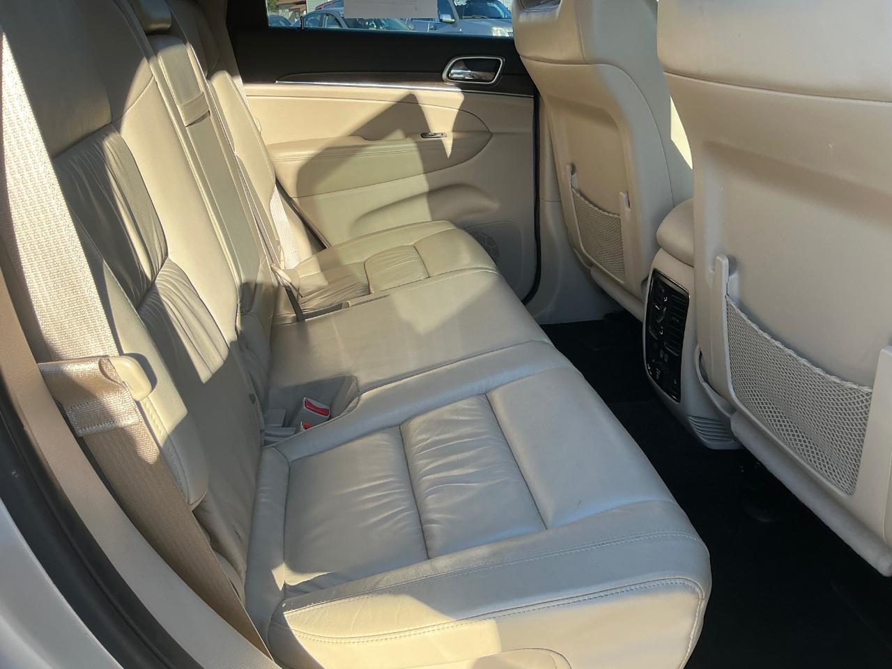 Jeep Grand Cherokee Limited 4WD 2015