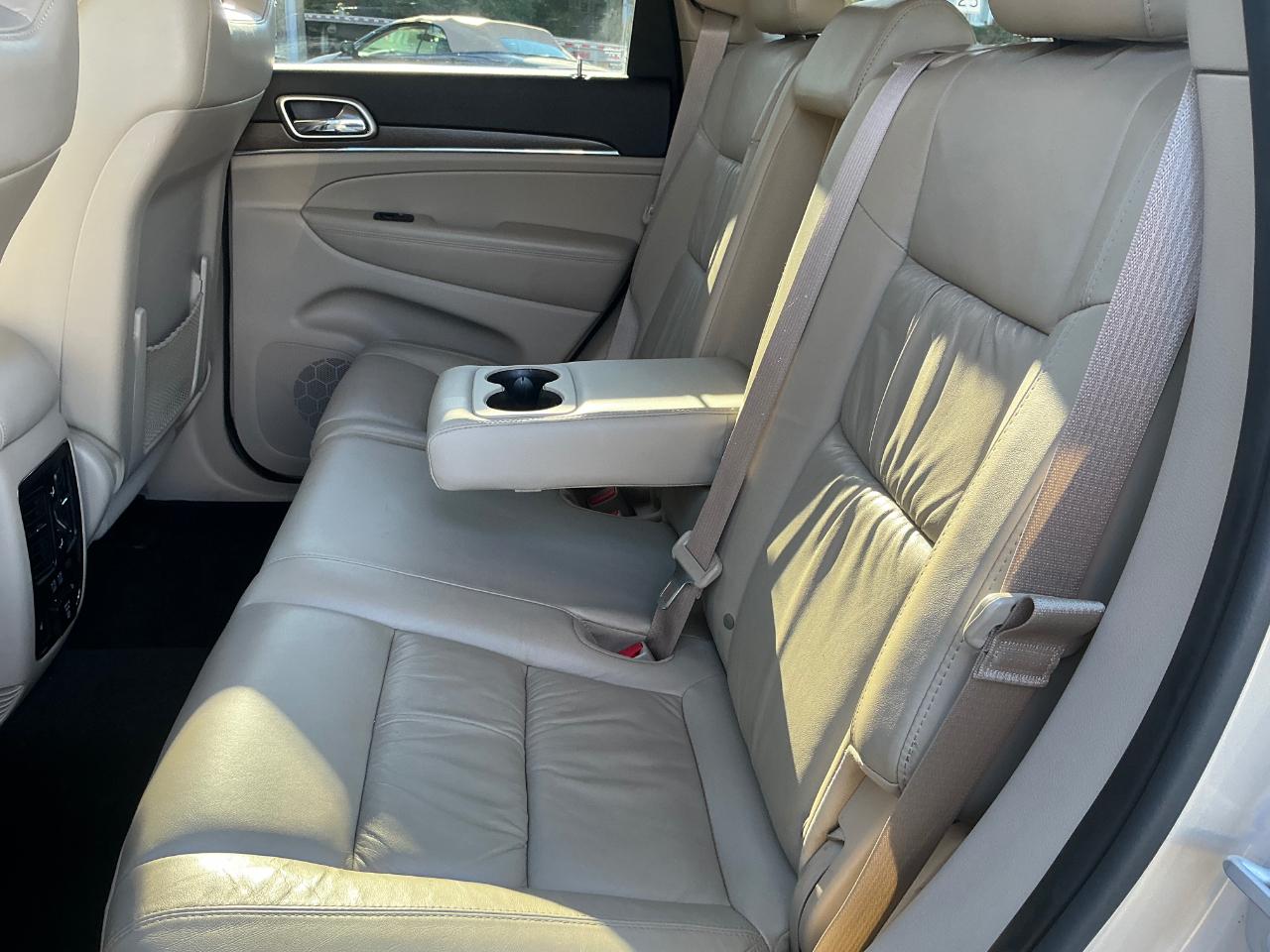 Jeep Grand Cherokee Limited 4WD 2015