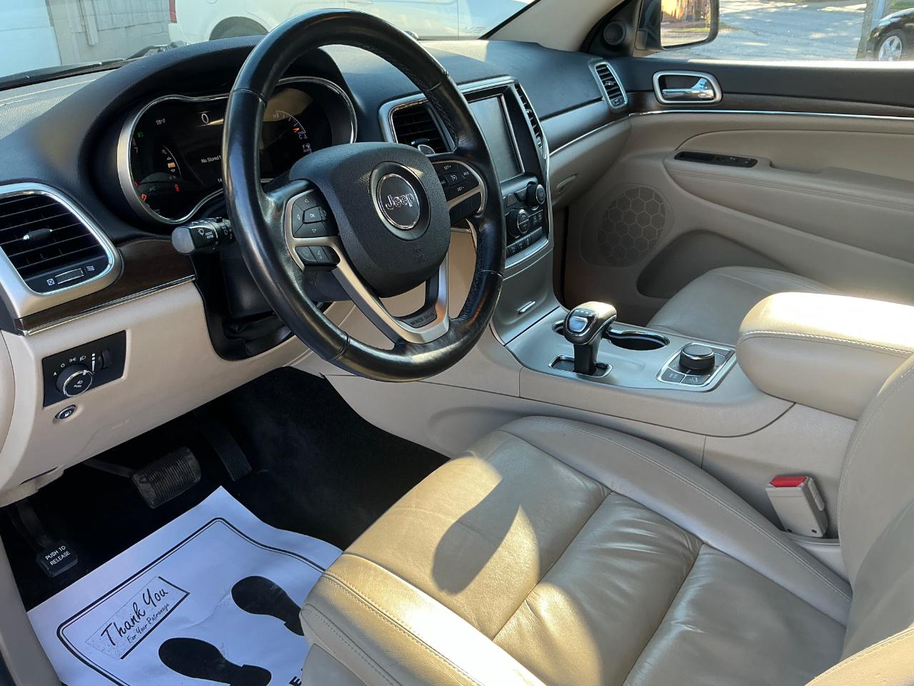 Jeep Grand Cherokee Limited 4WD 2015