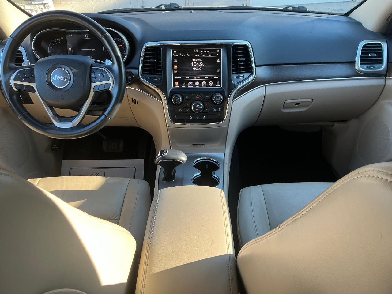 Jeep Grand Cherokee Limited 4WD 2015