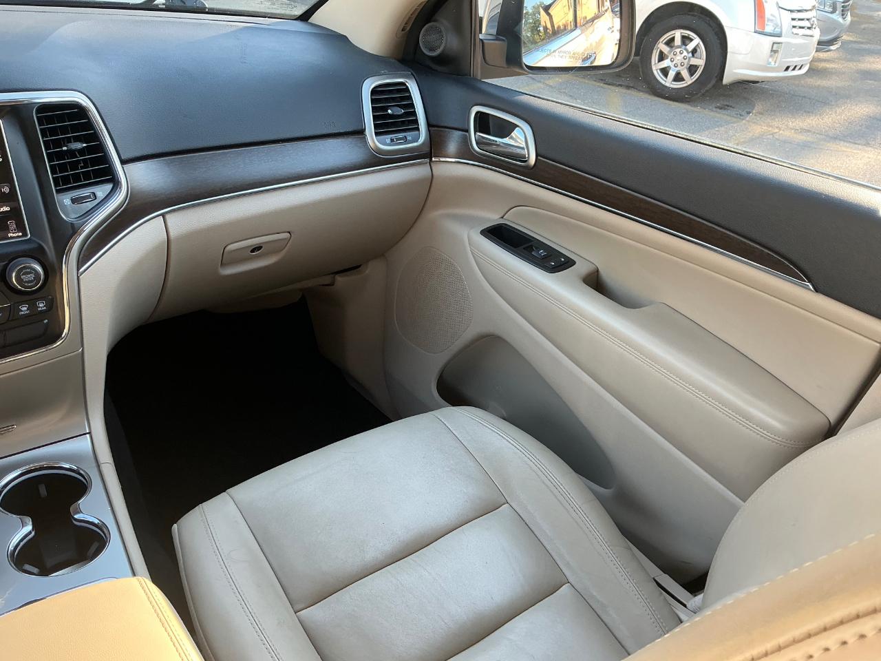 Jeep Grand Cherokee Limited 4WD 2015
