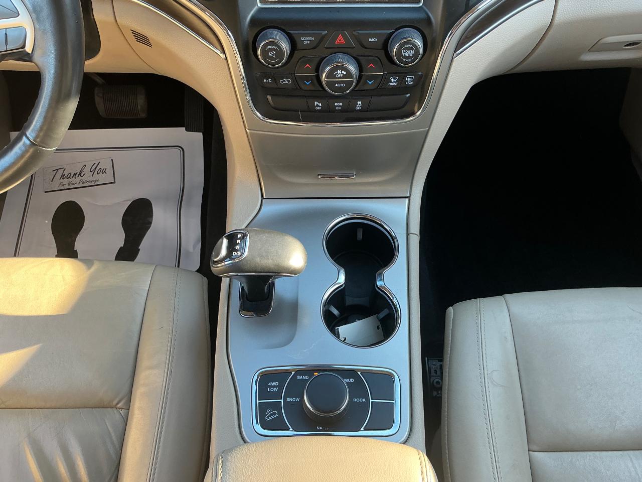 Jeep Grand Cherokee Limited 4WD 2015