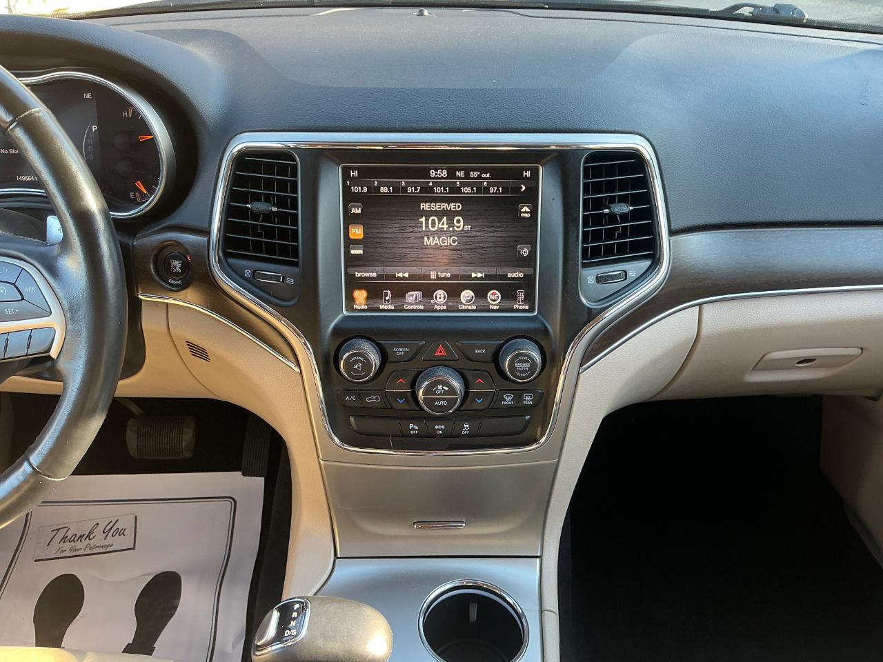 Jeep Grand Cherokee Limited 4WD 2015