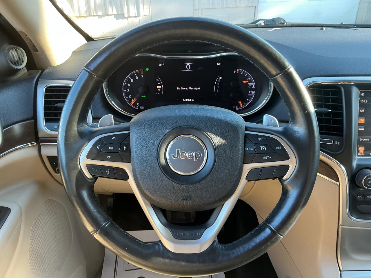 Jeep Grand Cherokee Limited 4WD 2015
