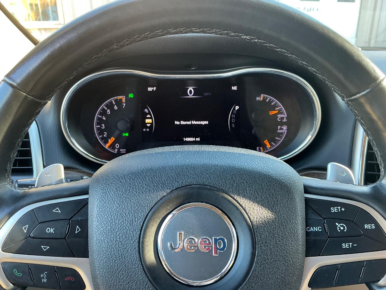 Jeep Grand Cherokee Limited 4WD 2015
