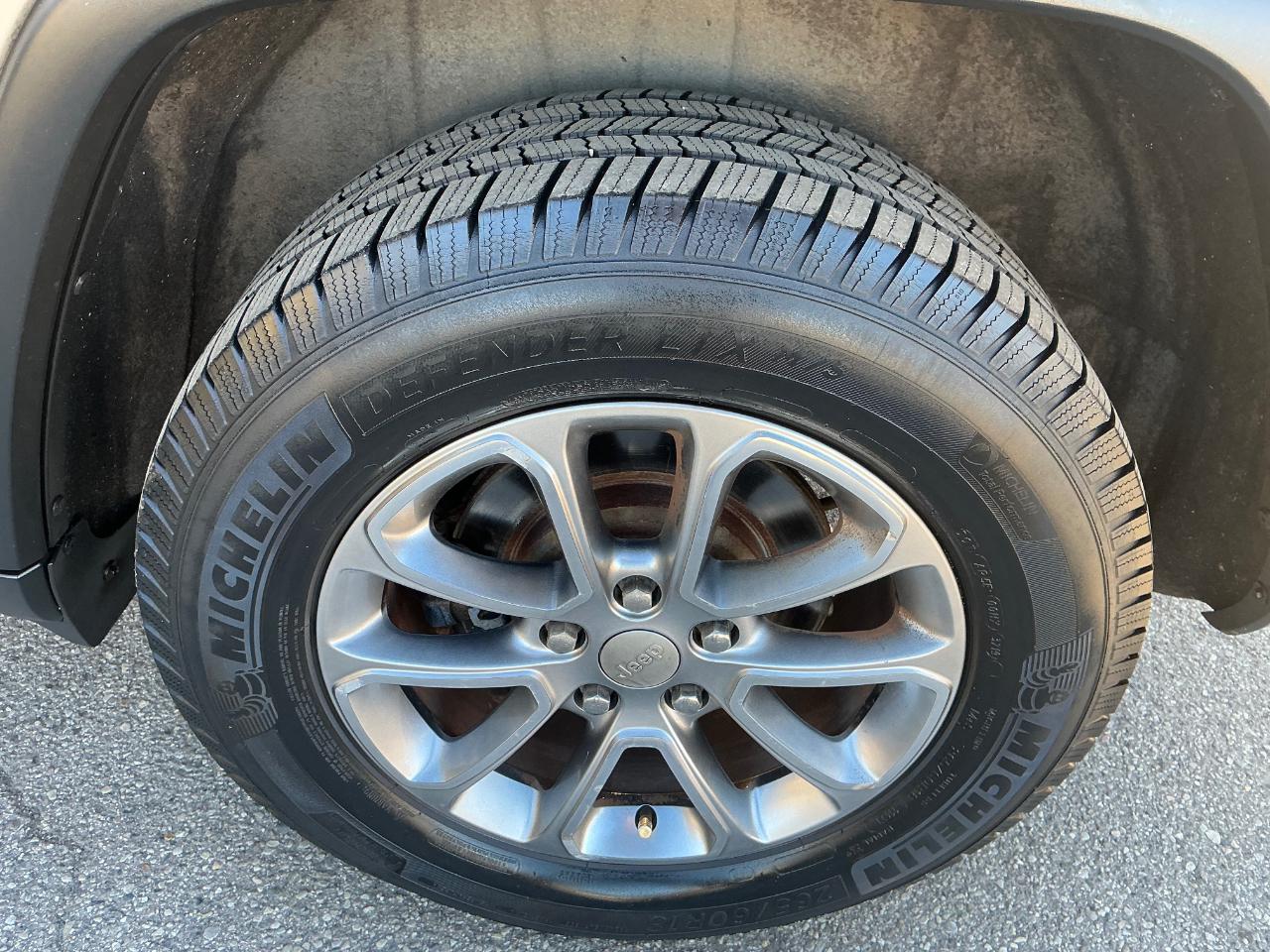Jeep Grand Cherokee Limited 4WD 2015