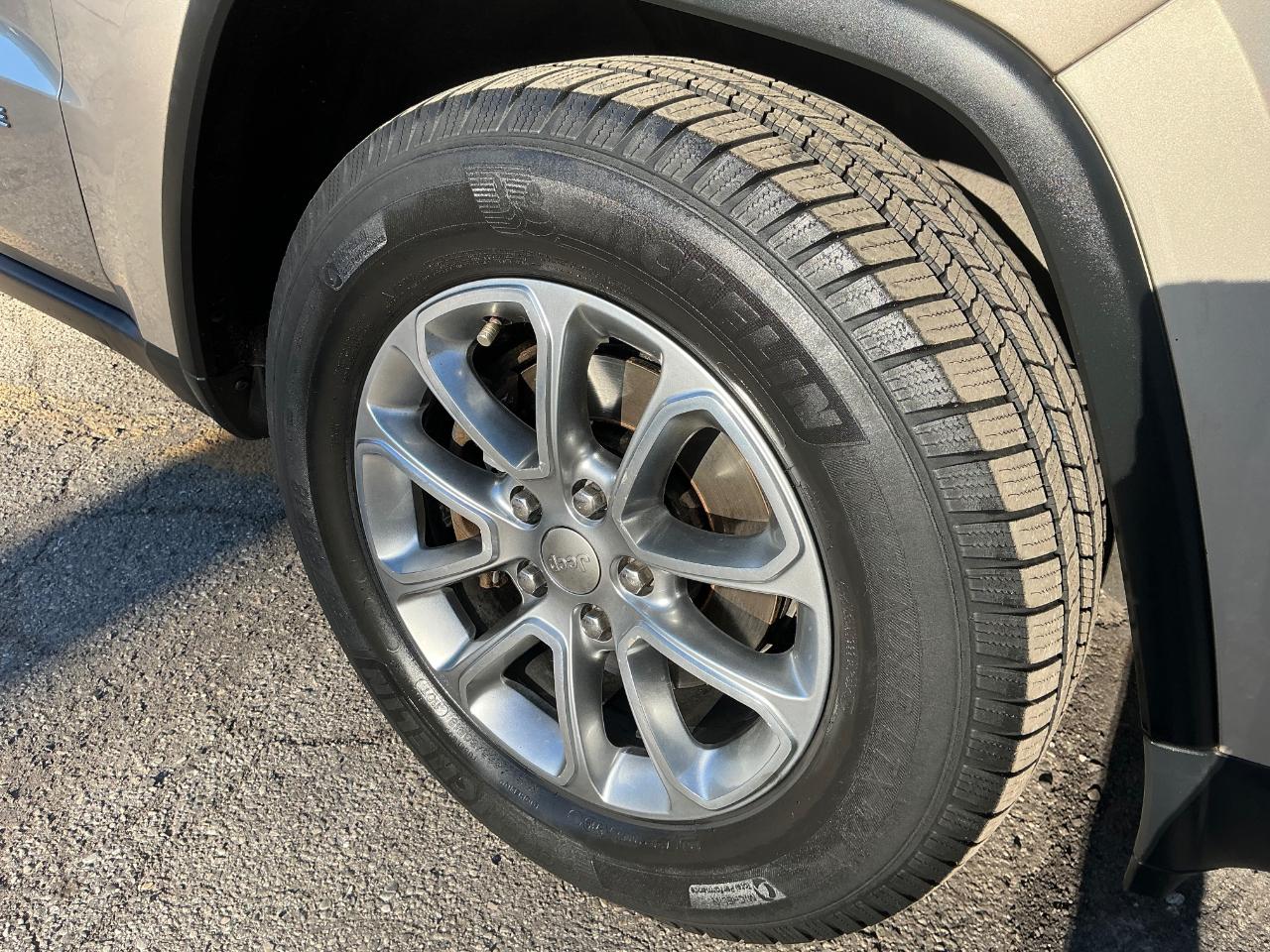 Jeep Grand Cherokee Limited 4WD 2015